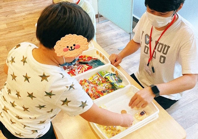 はじまりの会・おやつ