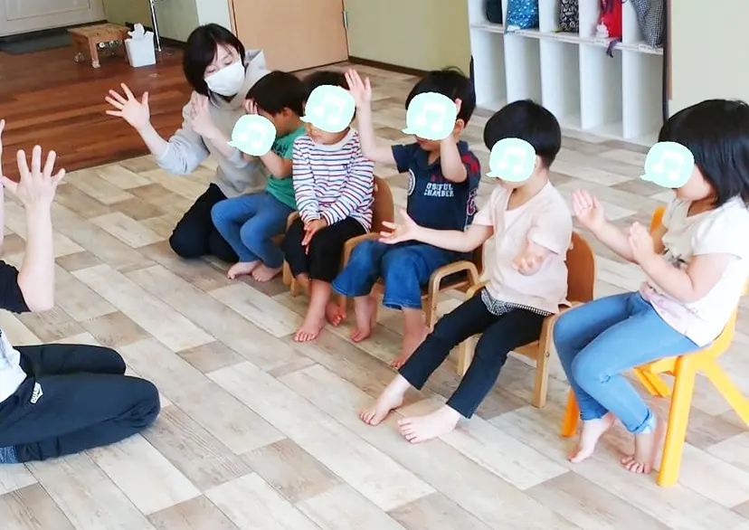 朝の会（うた・体操等）